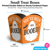 Ghostly You've Been Booed Treat Boxes - 12 Ct