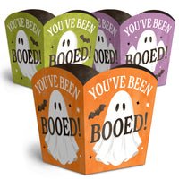 Ghostly You've Been Booed Treat Boxes - 12 Ct
