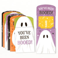 Ghostly You've Been Booed Nifty Gifty Card Holders -  8 Ct