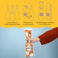 Wine Bags - Ghostly You've Been Booed