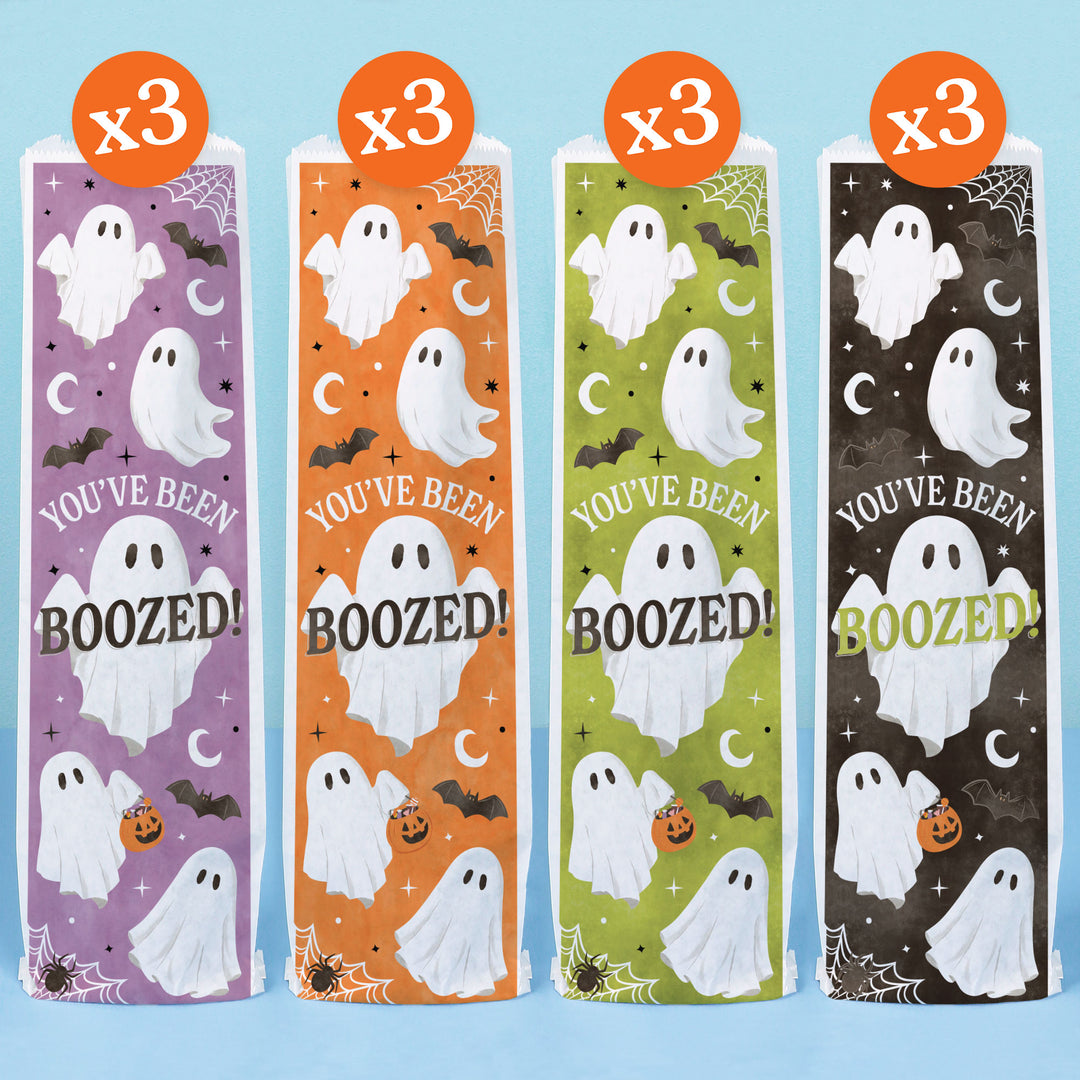 Wine Bags - Ghostly You've Been Booed