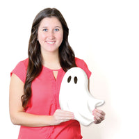 Ghosts Lawn Decorations - 10 Pc