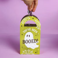 Ghostly You've Been Booed Paper Favor Bags - 12 Ct