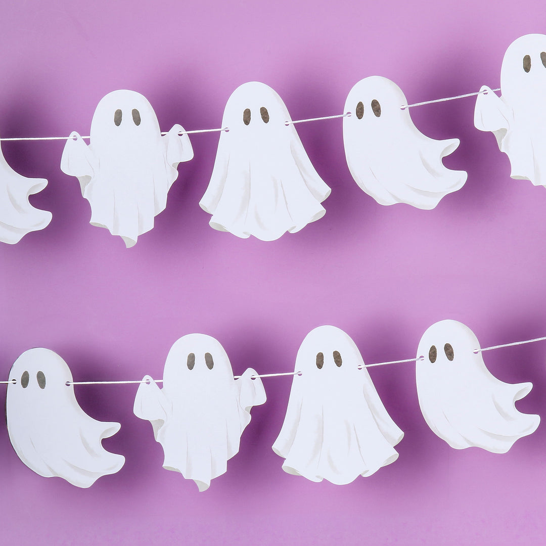 Ghosts Garland Banner - 15 Pc