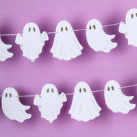 Ghosts Garland Banner - 15 Pc