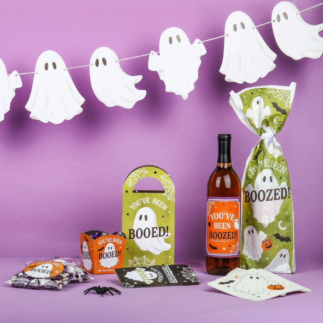 Ghosts Garland Banner - 15 Pc
