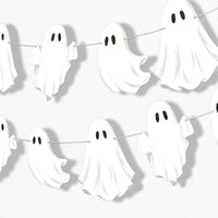 Ghosts Garland Banner - 15 Pc