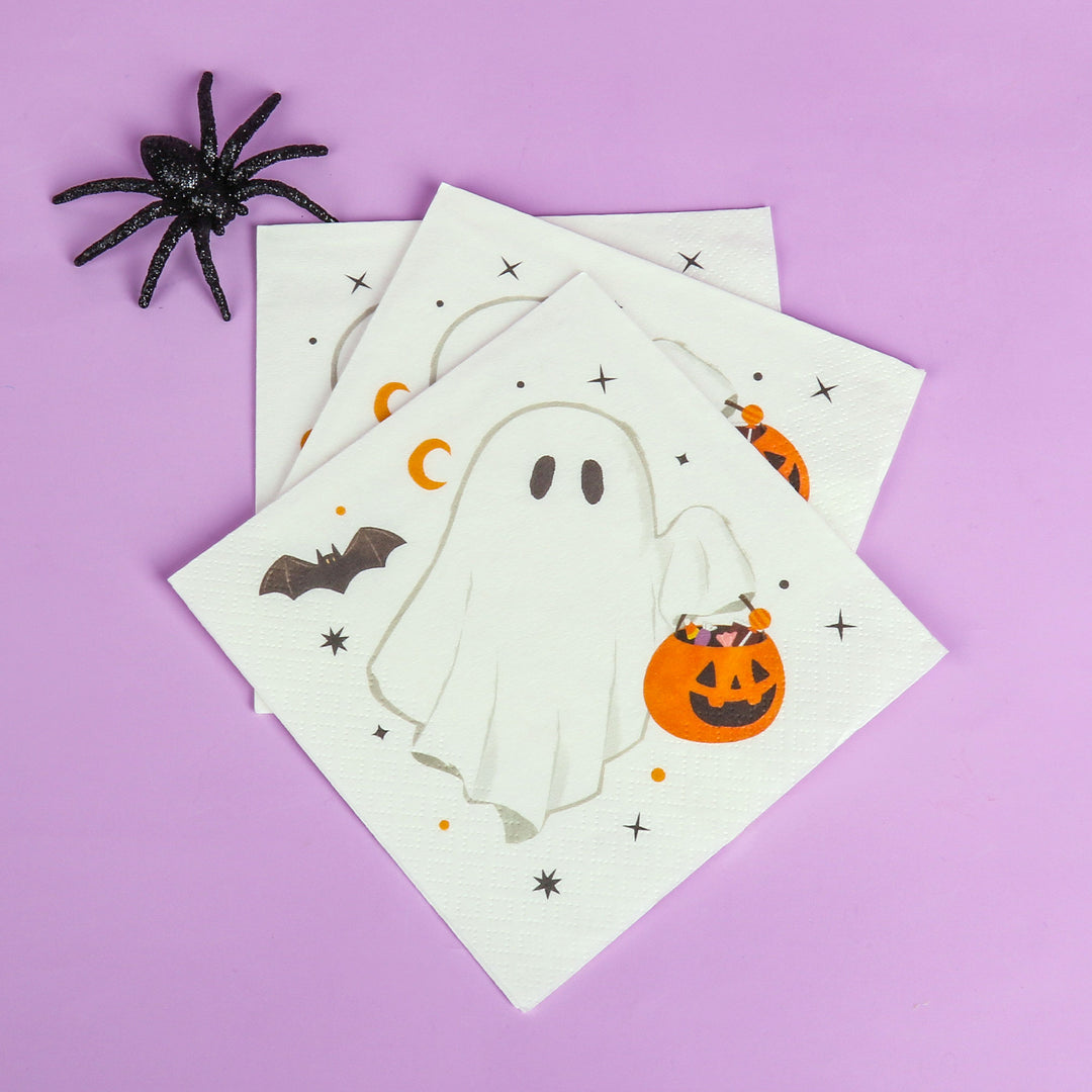 Napkins - Ghosts - 24 Ct