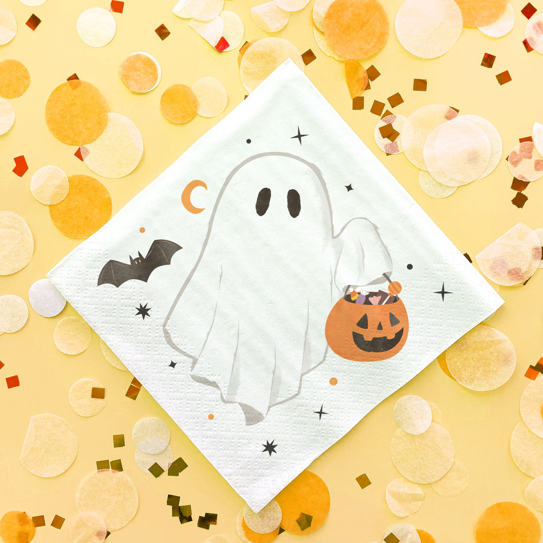 Napkins - Ghosts - 24 Ct