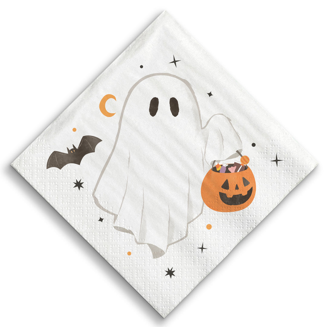 Napkins - Ghosts - 24 Ct