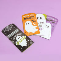 Ghostly You've Been Booed Nifty Gifty Card Holders -  8 Ct