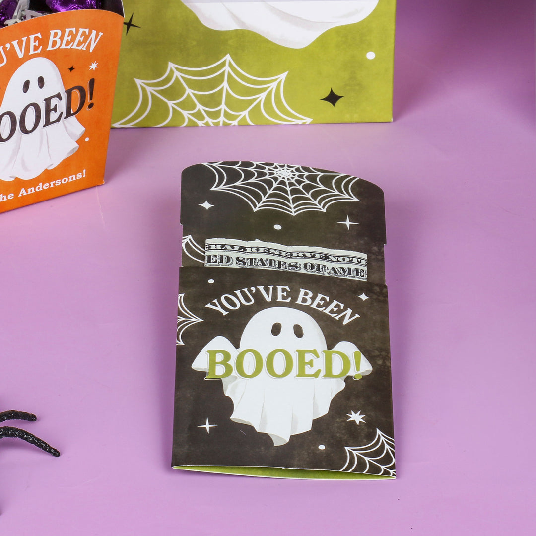Ghostly You've Been Booed Nifty Gifty Card Holders -  8 Ct