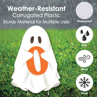 Ghosts Yard Sign - BOO