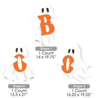 Ghosts Yard Sign - BOO