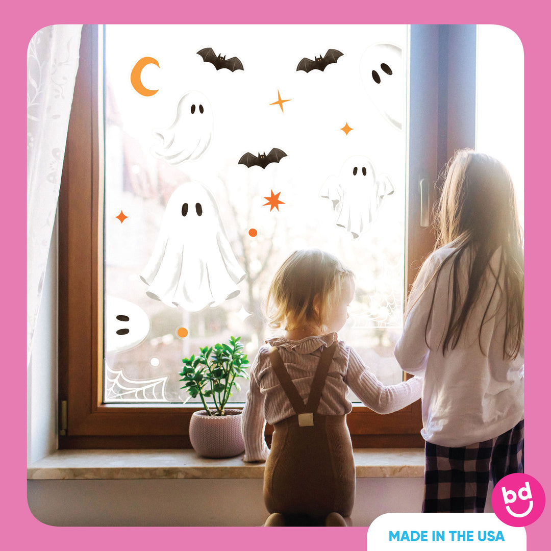 Ghosts Window Clings