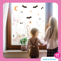Ghosts Window Clings