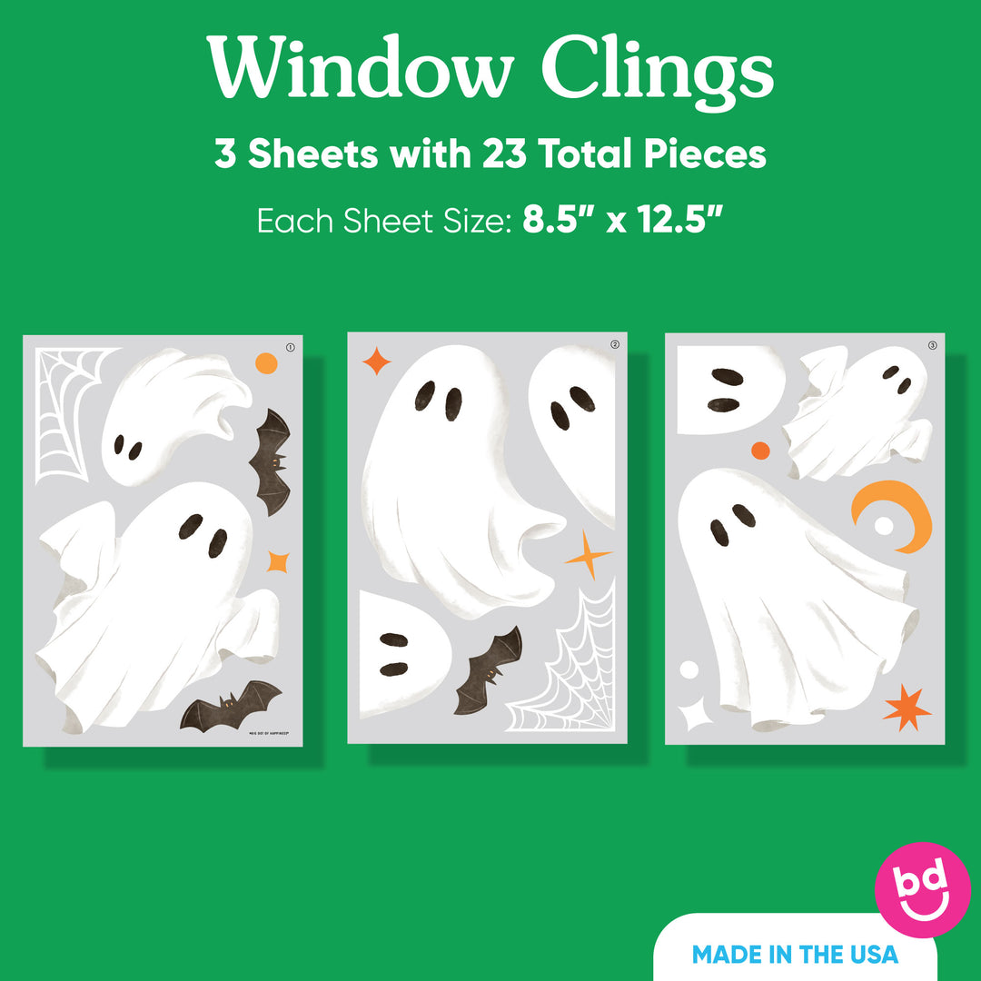 Ghosts Window Clings