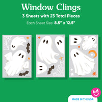 Ghosts Window Clings