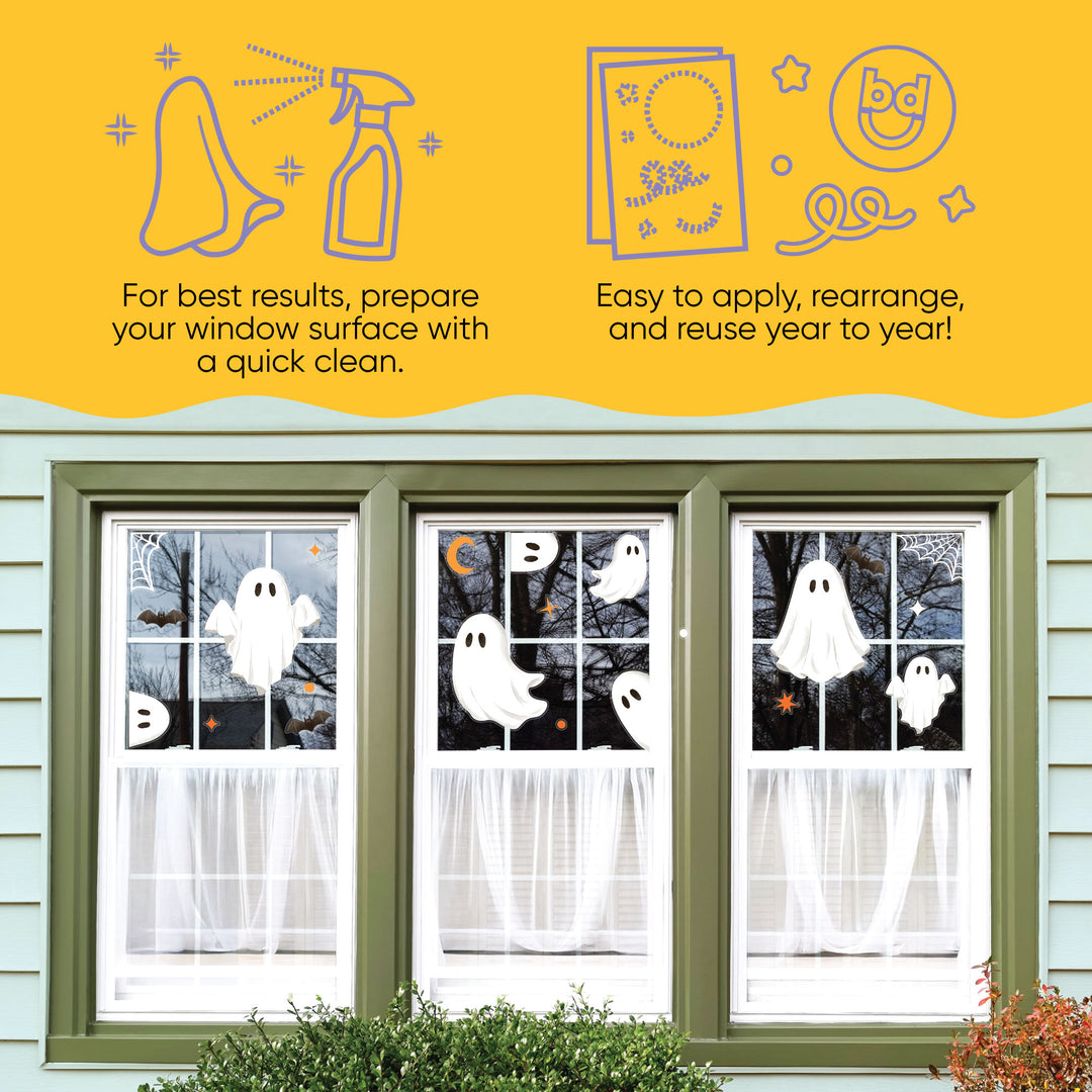 Ghosts Window Clings