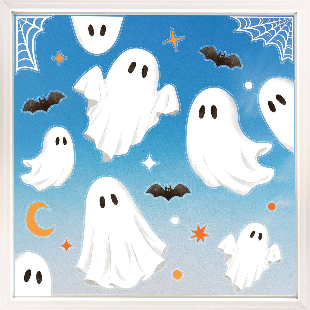 Ghosts Window Clings