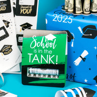 Best Is Yet To Come Assorted Grad - DIY Graduation Party Cash Holder Gift - Funny Money Cards - Set of 6