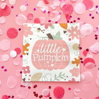 Napkins - Girl Little Pumpkin - 24 Ct