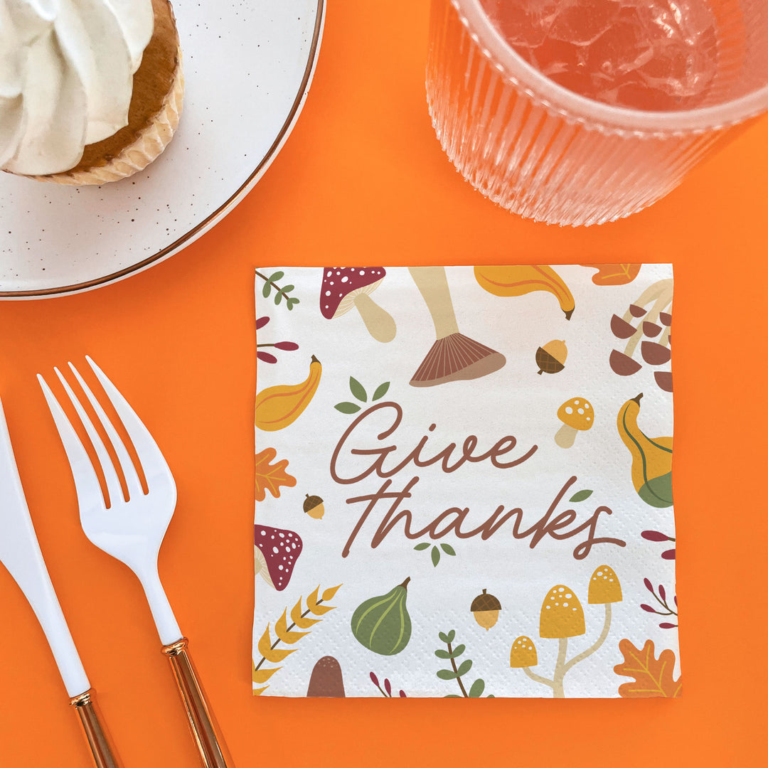 Napkins - Give Thanks