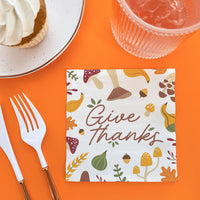 Napkins - Give Thanks