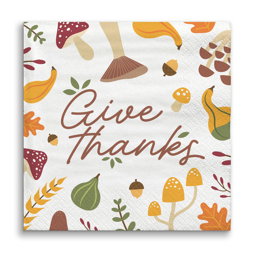 Napkins - Give Thanks