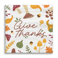 Napkins - Give Thanks