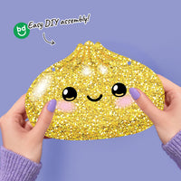 Glitter Dumplings Garland Banner - 15 Pc