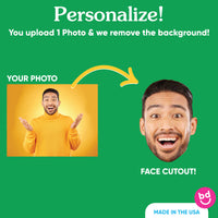 Upload 1 Photo and we remove the background
