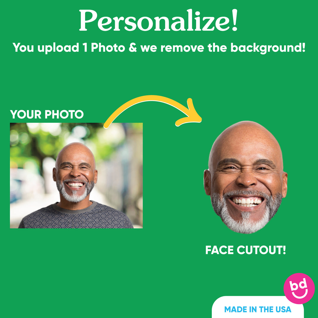 Upload 1 Photo and we remove the background