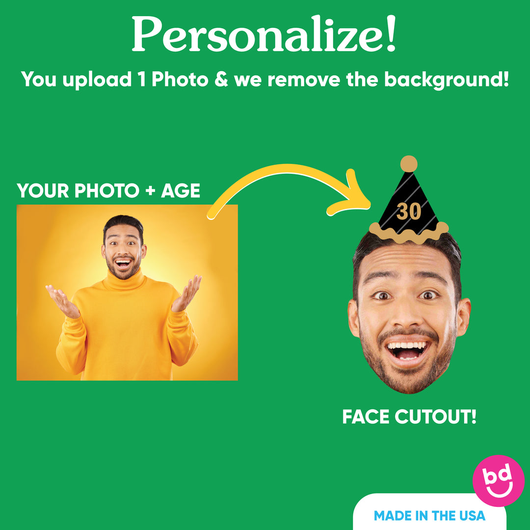 Upload 1 Photo and we remove the background