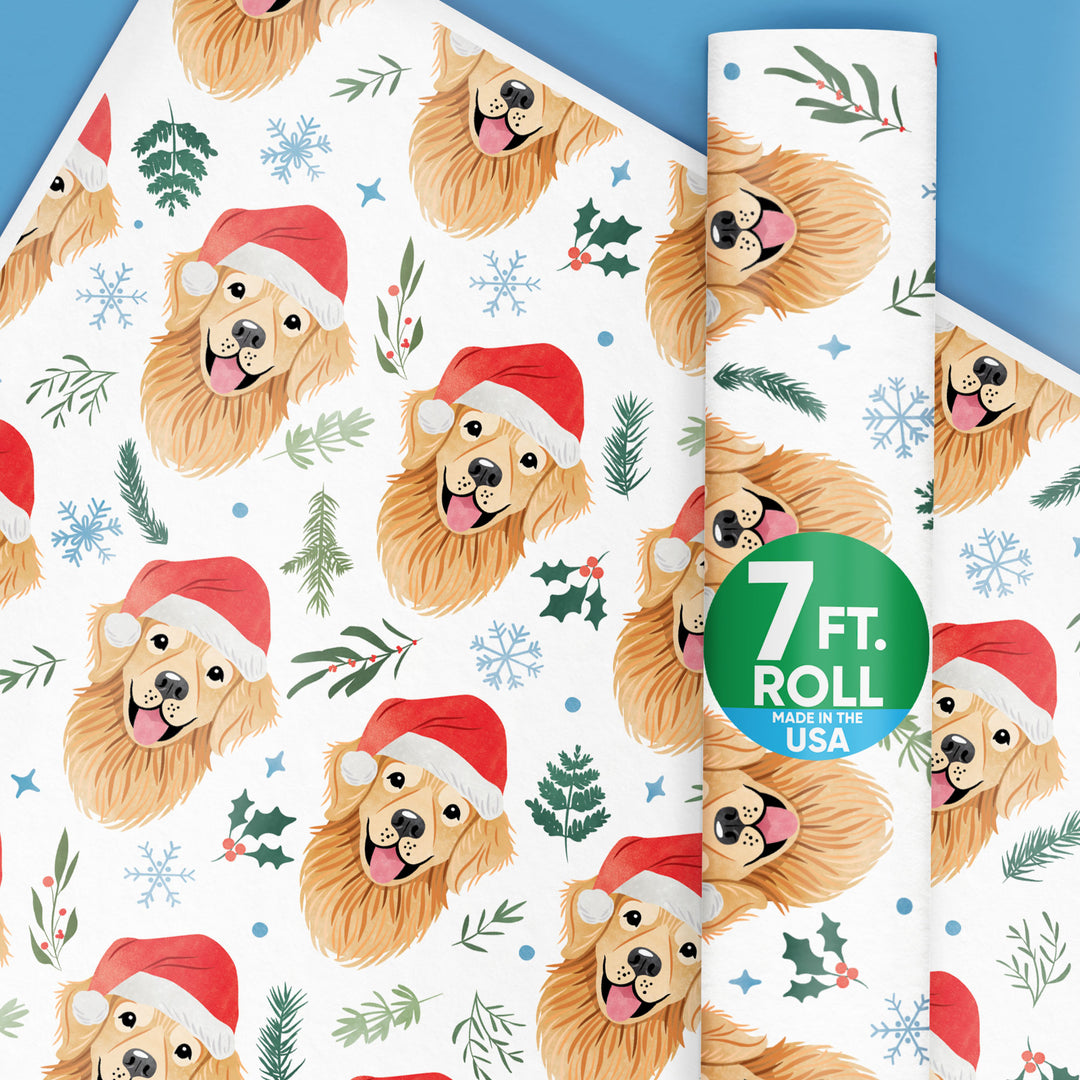 Christmas Dogs - Wrapping Paper