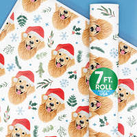 Christmas Dogs - Wrapping Paper