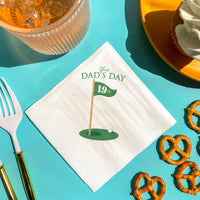 Custom Text - Golf Napkins - 50 Ct