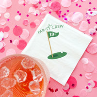 Custom Text - Golf Napkins - 50 Ct