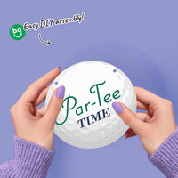 Golf Garland Banner - 15 Pc
