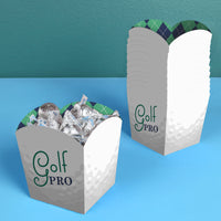 Golf Treat Boxes - 12 Ct