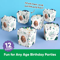 Custom Face Golf Treat Boxes - 12 Ct