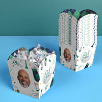Custom Face Golf Treat Boxes - 12 Ct
