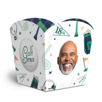 Custom Face Golf Treat Boxes - 12 Ct