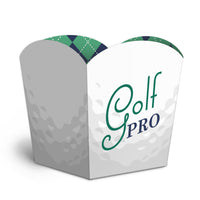 Golf Treat Boxes - 12 Ct