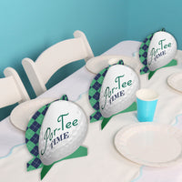Golf 3D Centerpieces - 8 Ct