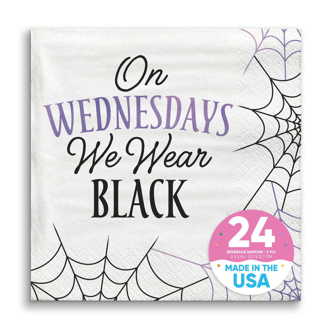 Napkins - Goth Girl - 24 Ct