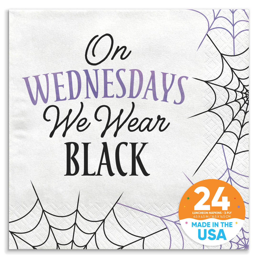 Napkins - Goth Girl - 24 Ct