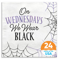 Napkins - Goth Girl - 24 Ct