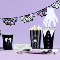 Goth Girl Popcorn Boxes - 12 Ct