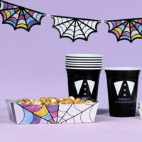 Custom Party Cups - Goth Girl - 16 Ct